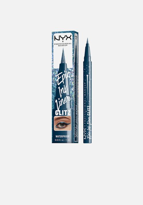 NYX Professional Makeup - Epic Ink Liner Glitz - Denim Dazzle