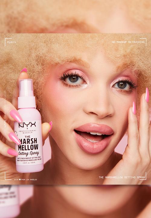 NYX Professional Makeup - Marshmellow Setting Spray