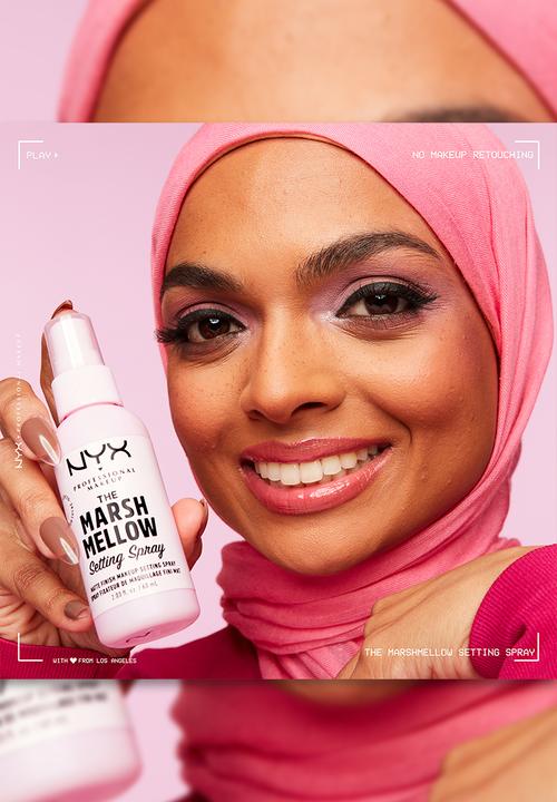 NYX Professional Makeup - Marshmellow Setting Spray