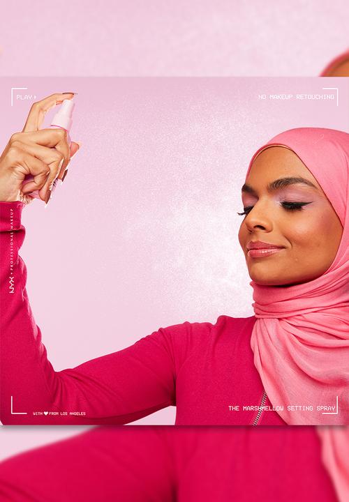 NYX Professional Makeup - Marshmellow Setting Spray