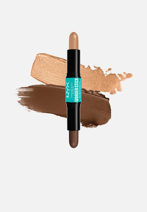NYX Professional Makeup - Wonder Stick Dual Face Lift - Medium Tan
