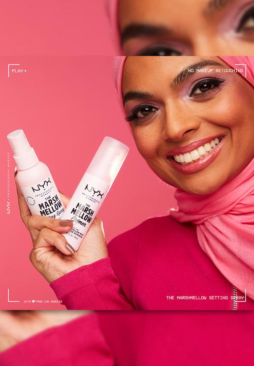 NYX Professional Makeup - Marshmellow Setting Spray