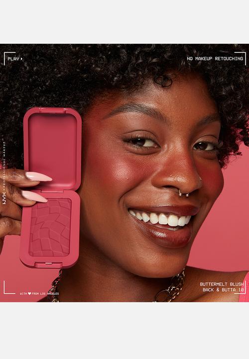 NYX Professional Makeup - Buttermelt Blush - Back And Butta