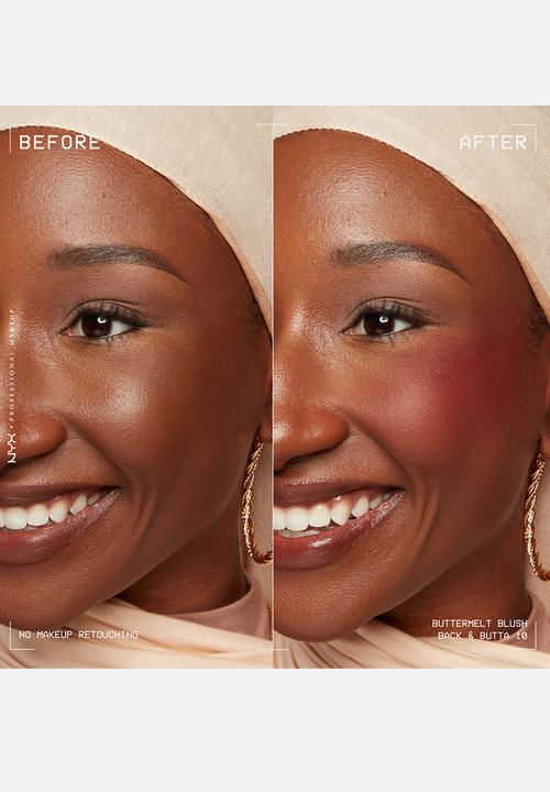 NYX Professional Makeup - Buttermelt Blush - Back And Butta