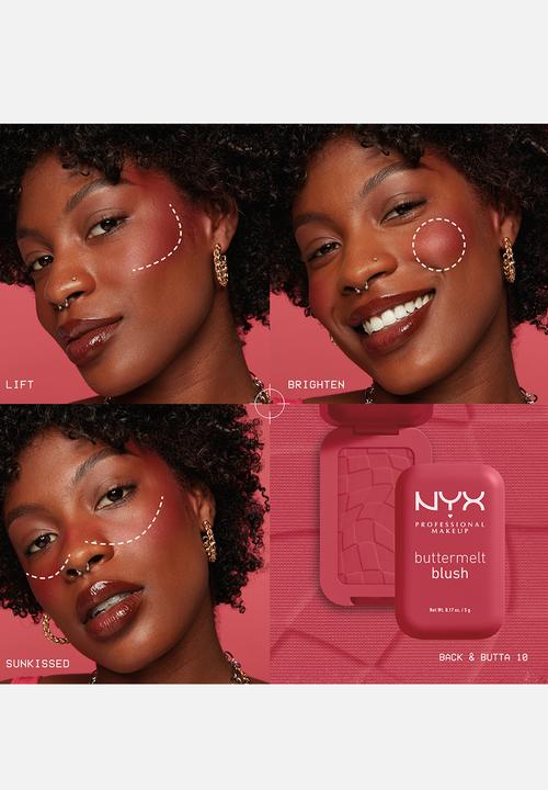 NYX Professional Makeup - Buttermelt Blush - Back And Butta