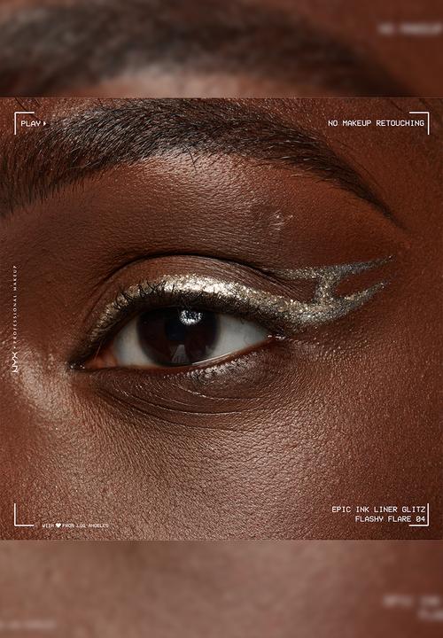 NYX Professional Makeup - Epic Ink Liner Glitz - Flashy Flare