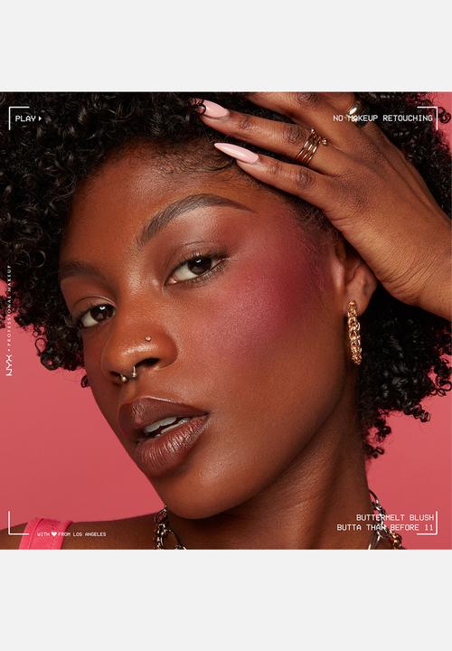 NYX Professional Makeup - Buttermelt Blush - Butta Than Before