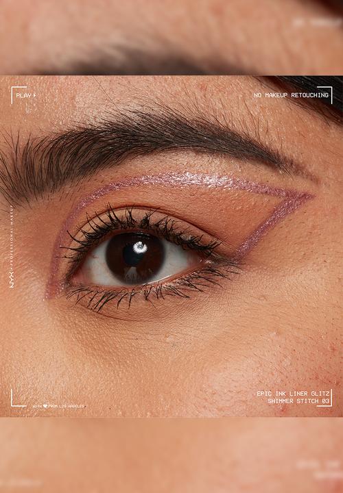 NYX Professional Makeup - Epic Ink Liner Glitz - Shimmer Stitch