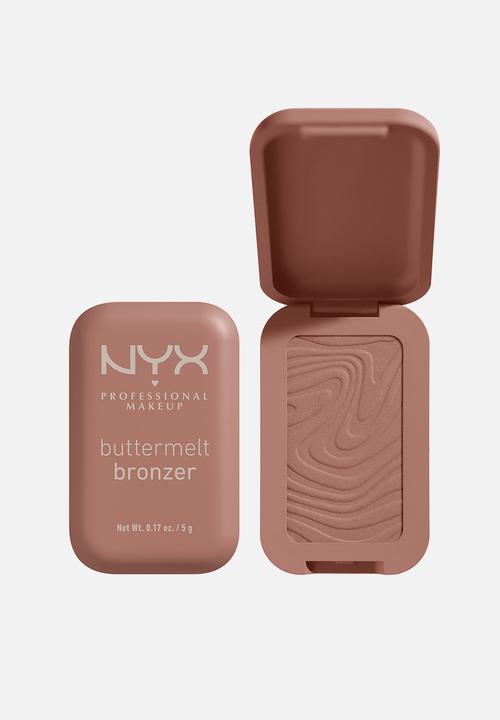 NYX Professional Makeup - Buttermelt Bronzer - Deserve Butta