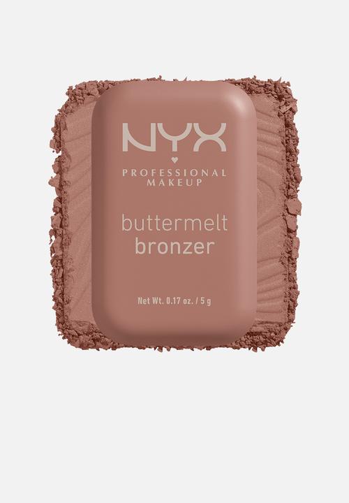 NYX Professional Makeup - Buttermelt Bronzer - Deserve Butta