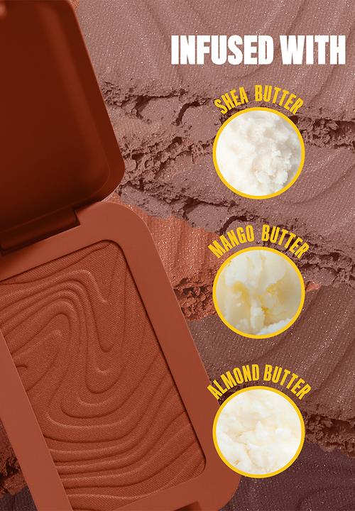 NYX Professional Makeup - Buttermelt Bronzer - Deserve Butta