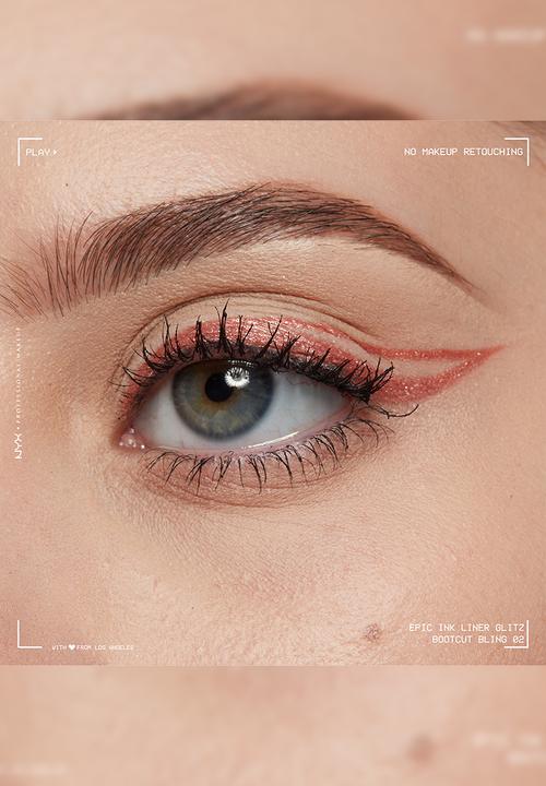 NYX Professional Makeup - Epic Ink Liner Glitz - Bootcut Bling