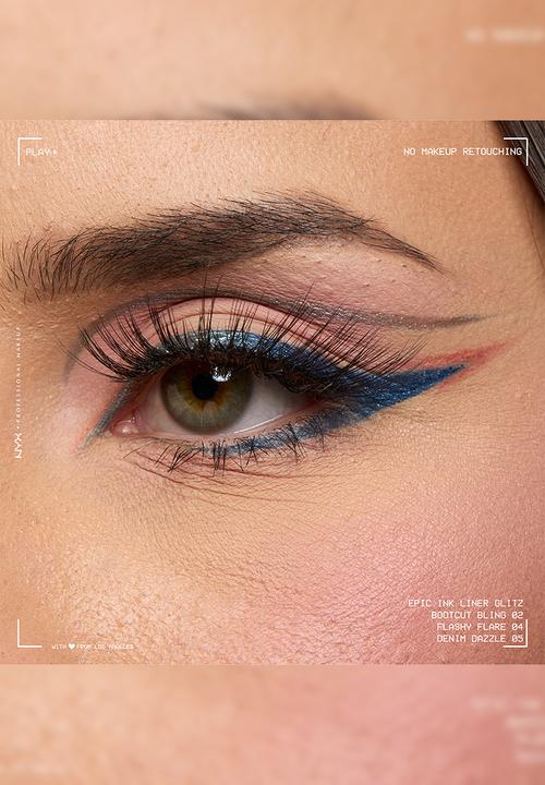 NYX Professional Makeup - Epic Ink Liner Glitz - Bootcut Bling