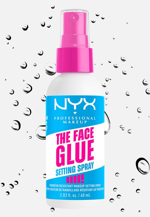 NYX Professional Makeup - Face Glue Setting Spray 60ml