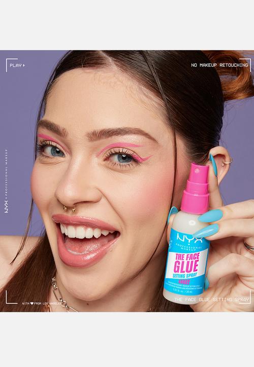 NYX Professional Makeup - Face Glue Setting Spray 60ml