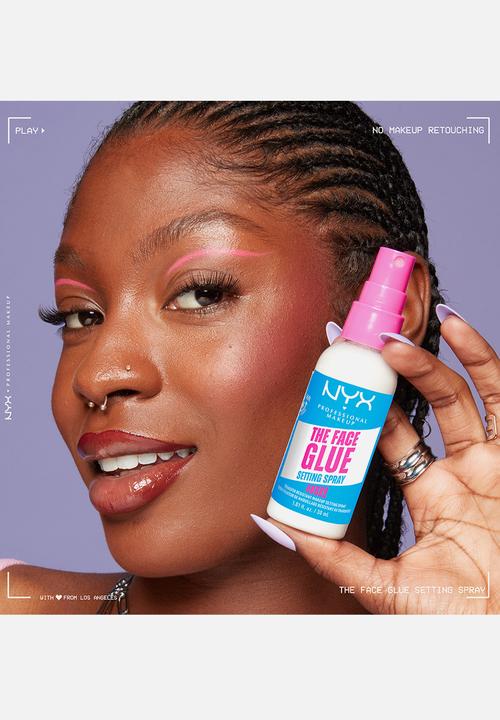 NYX Professional Makeup - Face Glue Setting Spray 60ml
