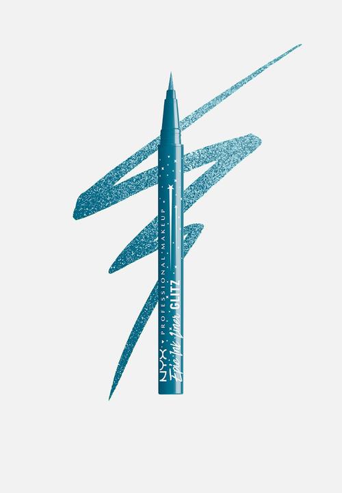 NYX Professional Makeup - Epic Ink Liner Glitz - Tapered Twinkle