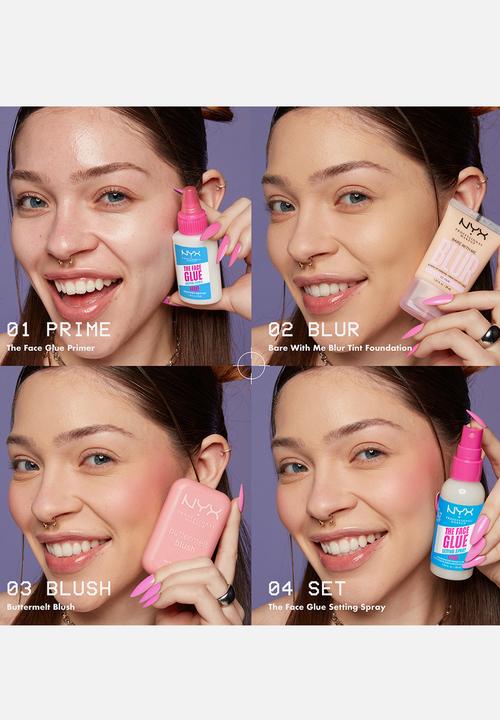 NYX Professional Makeup - Face Glue Setting Spray 60ml