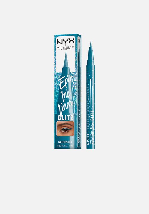 NYX Professional Makeup - Epic Ink Liner Glitz - Tapered Twinkle