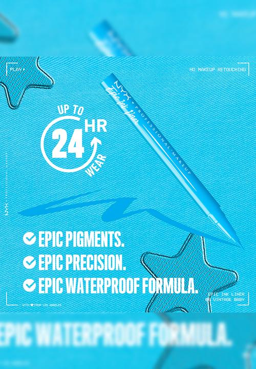 NYX Professional Makeup - Epic Ink Liner - Vintage Baby