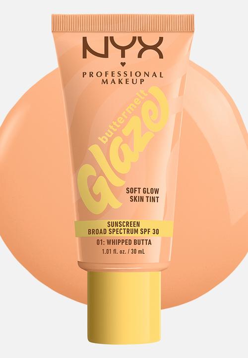 NYX Professional Makeup - Buttermelt Glaze Spf 40 - 01 Whipped Butta
