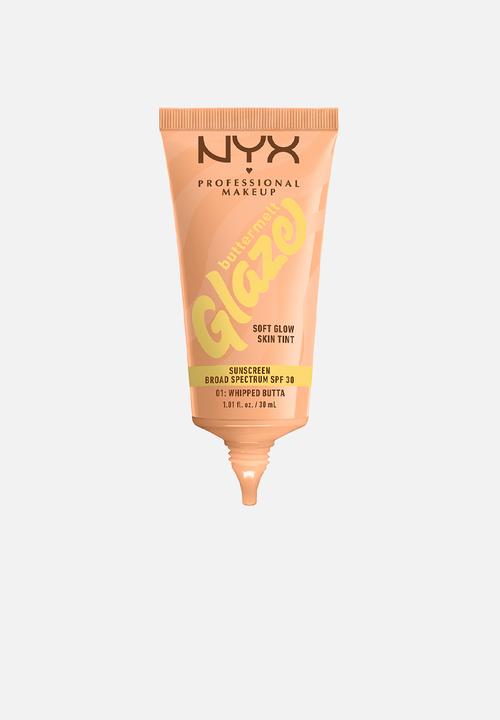 NYX Professional Makeup - Buttermelt Glaze Spf 40 - 01 Whipped Butta