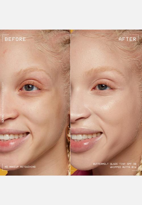 NYX Professional Makeup - Buttermelt Glaze Spf 40 - 01 Whipped Butta