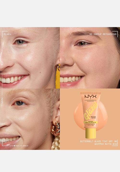NYX Professional Makeup - Buttermelt Glaze Spf 40 - 01 Whipped Butta