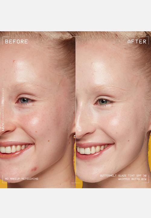 NYX Professional Makeup - Buttermelt Glaze Spf 40 - 01 Whipped Butta