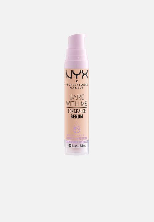 NYX Professional Makeup - Bare with me serum and calm concealer - Light