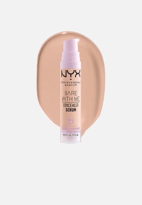 NYX Professional Makeup - Bare with me serum and calm concealer - Light