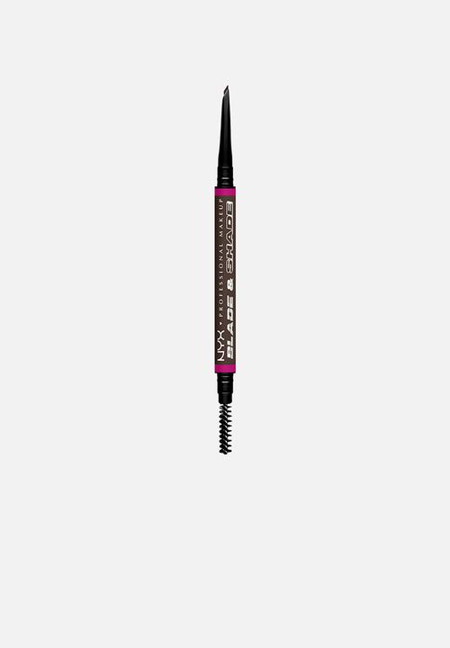 NYX Professional Makeup - Blade N Shade Brow Pencil - Espresso