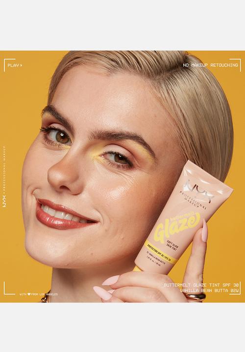 NYX Professional Makeup - Buttermelt Glaze Spf 40 - 02 Vanilla Bean Butta