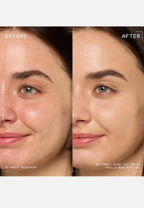 NYX Professional Makeup - Buttermelt Glaze Spf 40 - 02 Vanilla Bean Butta