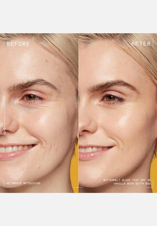 NYX Professional Makeup - Buttermelt Glaze Spf 40 - 02 Vanilla Bean Butta