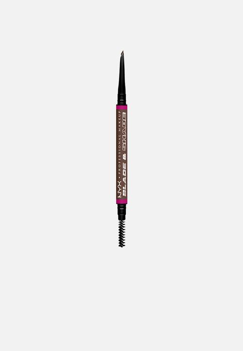 NYX Professional Makeup - Blade N Shade Brow Pencil - Brunette