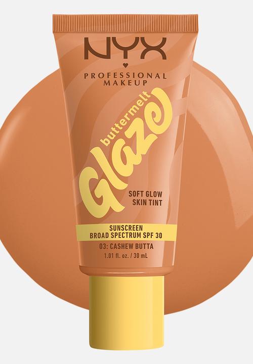 NYX Professional Makeup - Buttermelt Glaze Spf 40 - 03 Cashew Butta