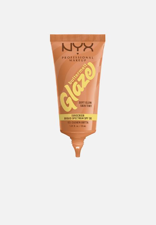 NYX Professional Makeup - Buttermelt Glaze Spf 40 - 03 Cashew Butta