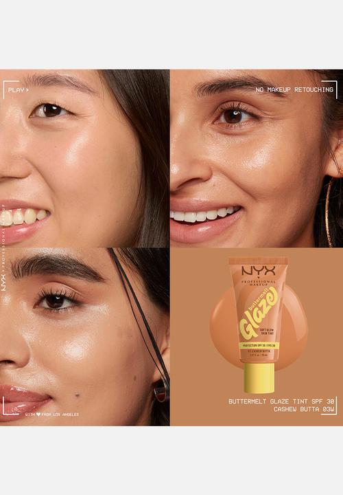 NYX Professional Makeup - Buttermelt Glaze Spf 40 - 03 Cashew Butta