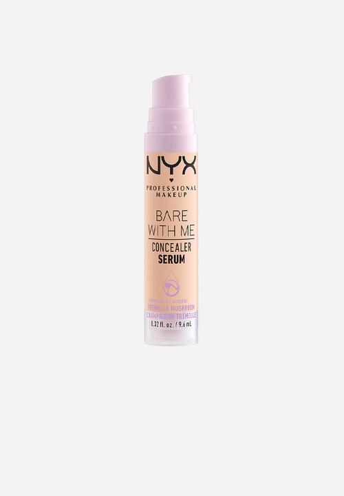 NYX Professional Makeup - Bare with me serum and calm concealer - Vanilla