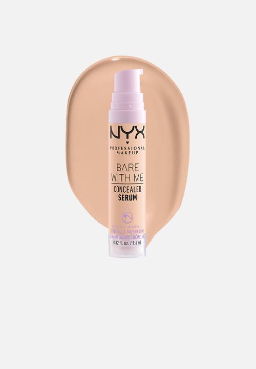 NYX Professional Makeup - Bare with me serum and calm concealer - Vanilla