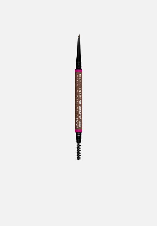 NYX Professional Makeup - Blade N Shade Brow Pencil - Chocolate