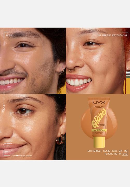 NYX Professional Makeup - Buttermelt Glaze Spf 40 - 04 Almond Butta
