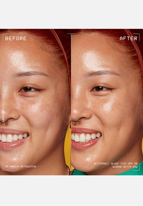 NYX Professional Makeup - Buttermelt Glaze Spf 40 - 04 Almond Butta