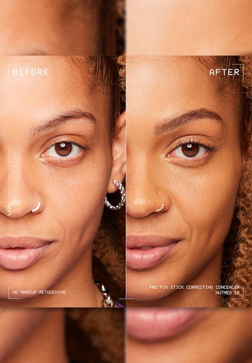 NYX Professional Makeup - Pro Fix Stick concealer - Nutmeg