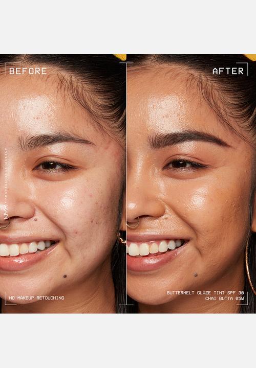 NYX Professional Makeup - Buttermelt Glaze Spf 40 - 05 Chai Butta