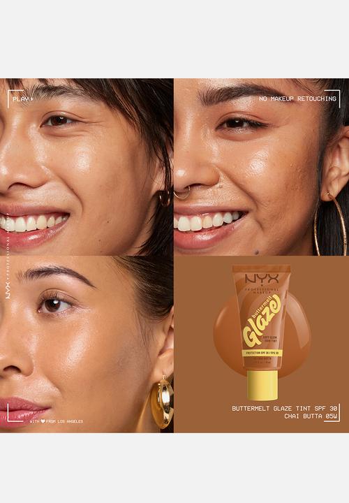 NYX Professional Makeup - Buttermelt Glaze Spf 40 - 05 Chai Butta