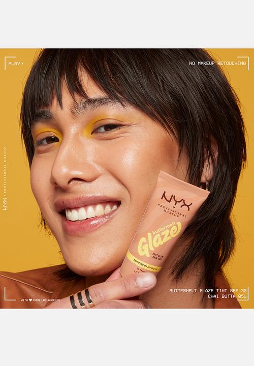 NYX Professional Makeup - Buttermelt Glaze Spf 40 - 05 Chai Butta