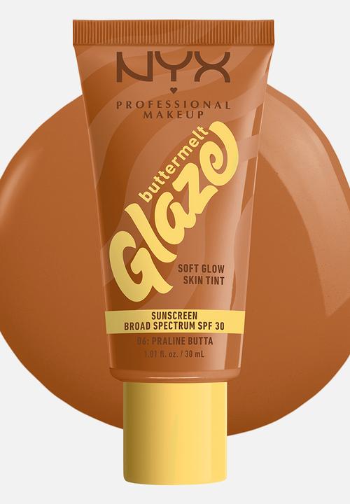 NYX Professional Makeup - Buttermelt Glaze Spf 40 - 06 Praline Butta