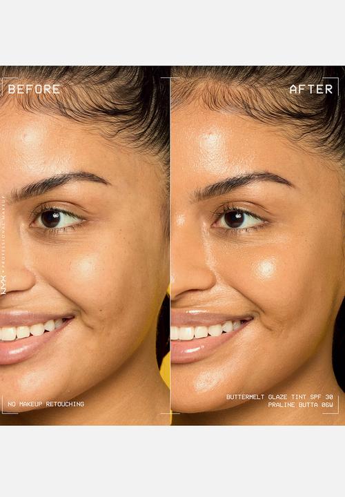 NYX Professional Makeup - Buttermelt Glaze Spf 40 - 06 Praline Butta
